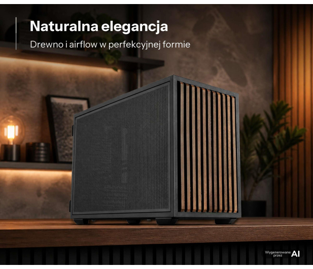 Lian Li DAN Cases B4 Wood Edition - 1600831 - zdjęcie 2